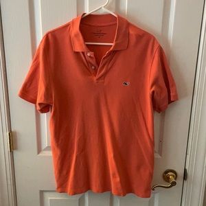 Men’s vineyard vines cotton collard shirt